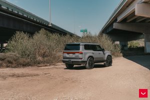 Lexus GX 550 Custom Wheels - HF6-3 by Vossen - Gloss Black